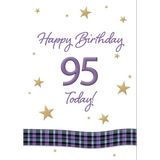 Happy Birthday...95 Today (A Touch of Tartan)