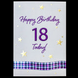 Happy Birthday...18 Today (A Touch of Tartan)