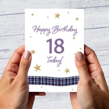 Happy Birthday...18 Today (A Touch of Tartan)