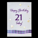 Happy Birthday...21 Today (A Touch of Tartan)
