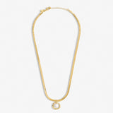 Solaria Baroque Pearl Pendant Necklace In Gold Plating
