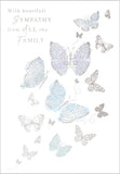 Sympathy From All the Family Butterflies