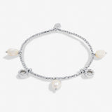 Solaria Baroque Pearl Bracelet In Silver Plating