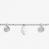 Solaria Baroque Pearl Bracelet In Silver Plating