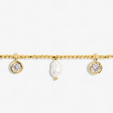 Solaria Baroque Pearl Bracelet In Gold Plating