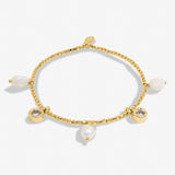 Solaria Baroque Pearl Bracelet In Gold Plating