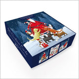 Festive Father Christmas Boxed Christmas Cards