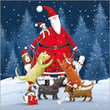 Festive Father Christmas Boxed Christmas Cards