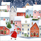 Festive Father Christmas Boxed Christmas Cards