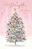 To A Wonderful Daughter At Christmastime