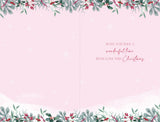 To A Wonderful Daughter At Christmastime