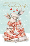 Merry Christmas To My Lovely Wife