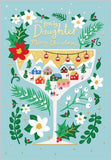 To A Lovely Daughter, Merry Christmas