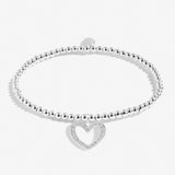Bridal From The Heart Gift Box 'Maid Of Honour' Bracelet In Silver Plating