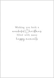Merry Christmas Son & Daughter-in-Law, Enjoy The Festive Season