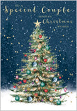 To A Special Couple Sending Christmas Wishes