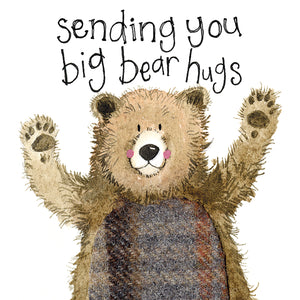 Sending You Big Bear Hugs