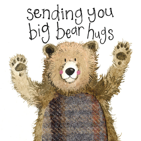 Sending You Big Bear Hugs