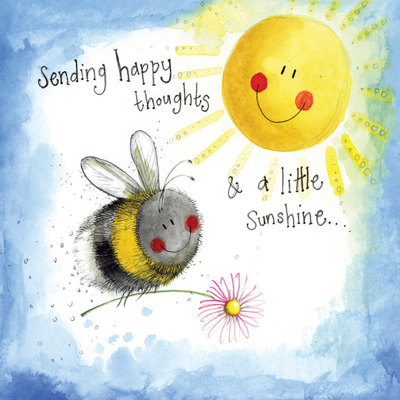 Sending Happy Thoughts