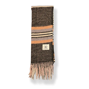 Couthie Soft Scarf, Black