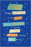 Dad, Happy Birthday To The Best Taxi Driver