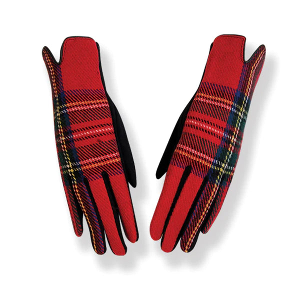 Royal Stewart Tartan Gloves