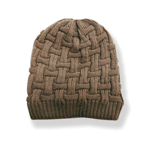 Beanie Hat, Beige