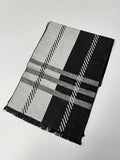 Couthie Black & Grey Scarf