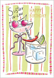 Sister In Law, Happy Birthday