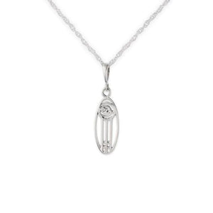 Mackintosh Silver Pendant