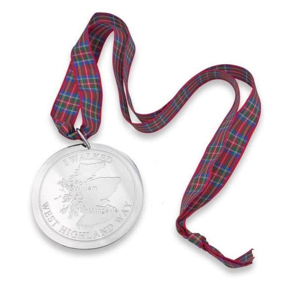 West Highland Way Commemorative Medal