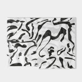 Zebra Foil Printed Scarf