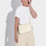 Hana Crossbody Bag, Ecru