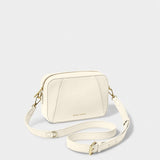 Hana Crossbody Bag, Ecru
