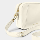 Hana Crossbody Bag, Ecru