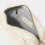 Hana Crossbody Bag, Ecru