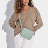 Hana Crossbody Bag, Duck Egg Blue
