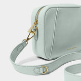 Hana Crossbody Bag, Duck Egg Blue
