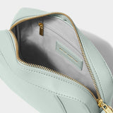 Hana Crossbody Bag, Duck Egg Blue
