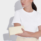 Hana Purse, Ecru