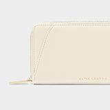 Hana Purse, Ecru