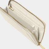 Hana Purse, Ecru