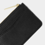 Hana Card Holder, Black