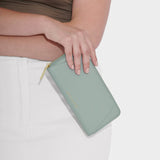 Hana Purse, Duck Egg Blue