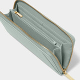 Hana Purse, Duck Egg Blue