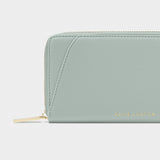Hana Purse, Duck Egg Blue