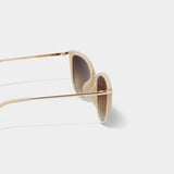 Sardinia Sunglasses, Nude