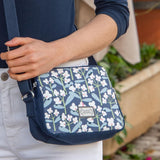 Floral Canvas Anna Bag