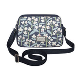 Floral Canvas Anna Bag