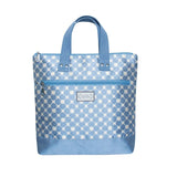 Blue Stone Woven Jacquard Lois Backpack